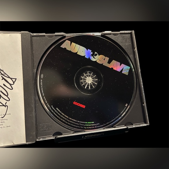 🎵 Audioslave - COCHISE Single | Signed by Tom Morello & Brad Wilk 🎵 - Picture 4 of 11